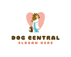 Veterinary Pet Clinic logo design