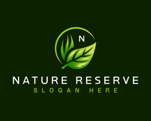 Plant Landscaping Leaves logo design