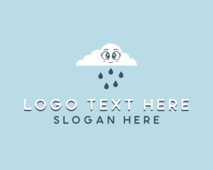 Rain Cloud Weather logo