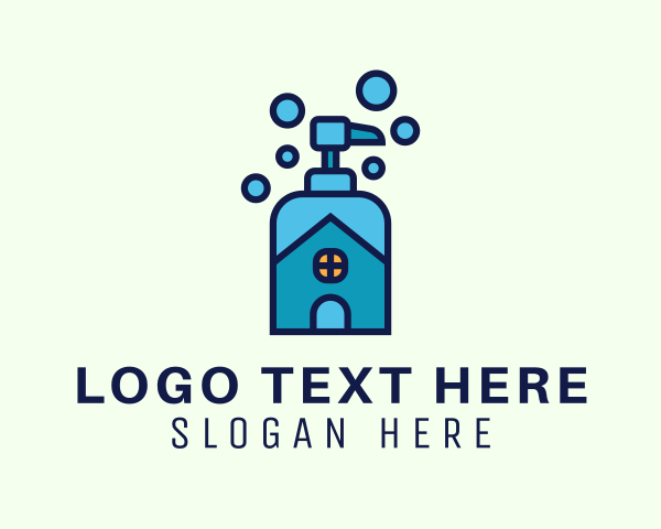 Cleanliness logo example 4