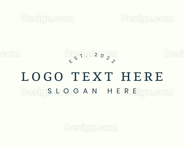 Luxe Professional Business Logo