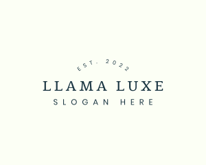 Luxe Professional Business logo design