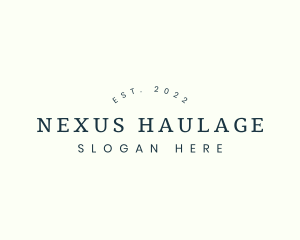 Luxe Professional Business logo design