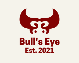 Red Bull Mask logo design