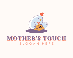 Mother Hen Daycare logo design