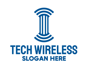 Wifi Technology Pillar  logo