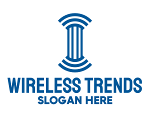 Wifi Technology Pillar  logo