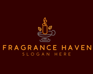 Organic Scented Candle logo