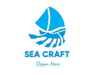 Sail Ship Oars logo