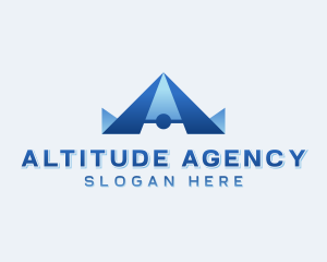 Architect Agency Letter A logo