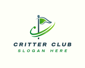 Golf Club Tournament logo design