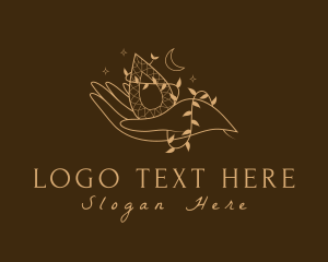 Luxury Hand Gemstone Logo