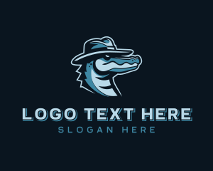 Fedora Alligator Mafia Logo