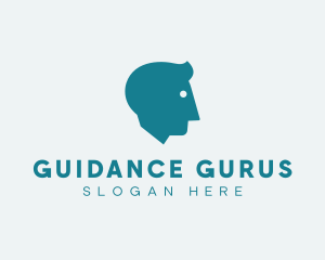 Generic Man Head logo design