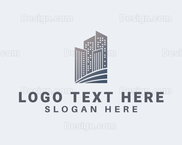 City Building Business Logo