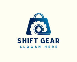 Gear Hardware Shop logo design