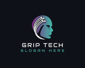 Tech Head Software logo design