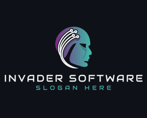 Tech Head Software logo design