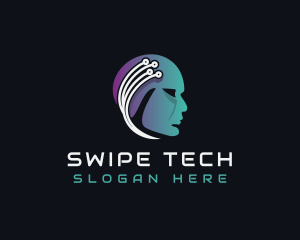 Tech Head Software logo design