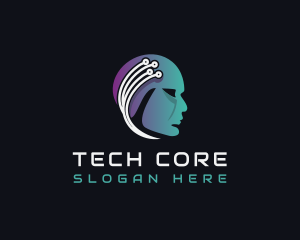 Tech Head Software logo design