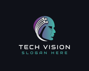 Tech Head Software logo design