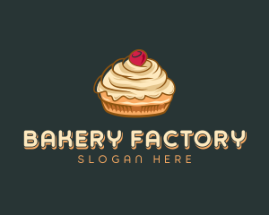 Cherry Pie Bakery logo design