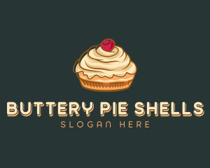 Cherry Pie Bakery logo design