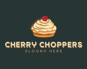 Cherry Pie Bakery logo design