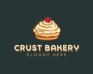 Cherry Pie Bakery logo design