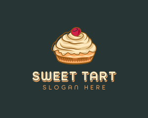 Cherry Pie Bakery logo design