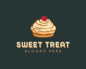 Cherry Pie Bakery logo design