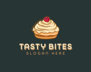 Cherry Pie Bakery logo design