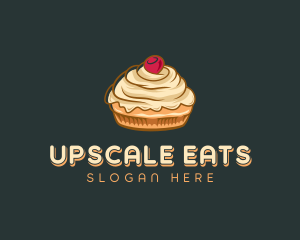 Cherry Pie Bakery logo design