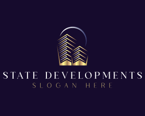 Highrise Building Developer logo design