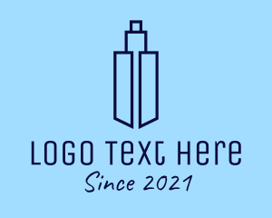 Blue Tower Building  logo