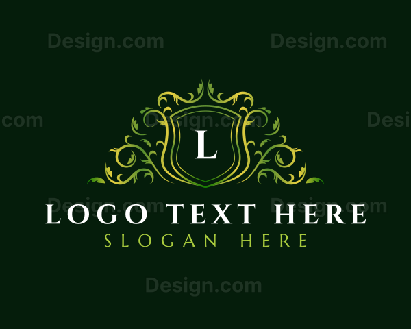 Shield Royal Luxury Logo