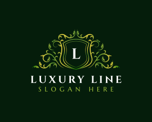 Shield Royal Luxury logo design