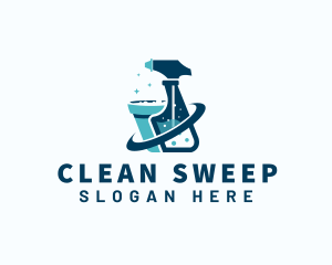 Cleaning Spray Sanitation logo