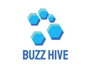 Blue Hexagon Hive logo