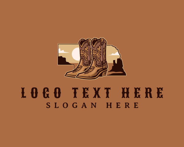 Country Style logo example 4