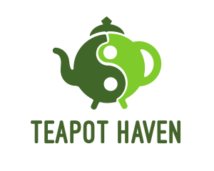 Yin Yang Green Tea logo