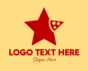 Pizza Slice Star Restaurant  logo