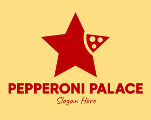 Pizza Slice Star Restaurant  logo