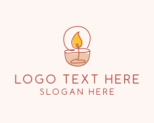 Scented Candle Spa logo