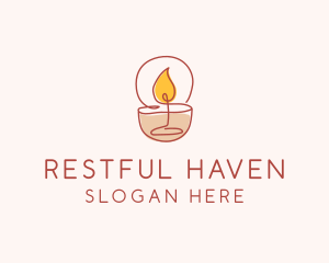 Scented Candle Spa logo