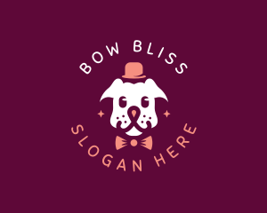 Pet Grooming Dog logo