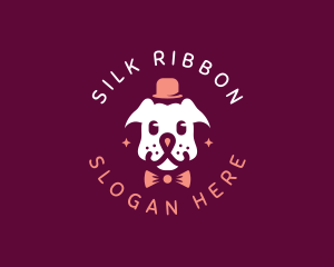 Pet Grooming Dog logo design