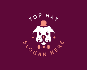 Pet Grooming Dog logo design