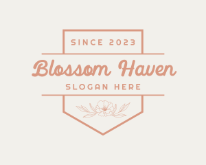 Generic Floral Business logo design