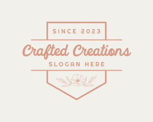 Generic Floral Business logo design